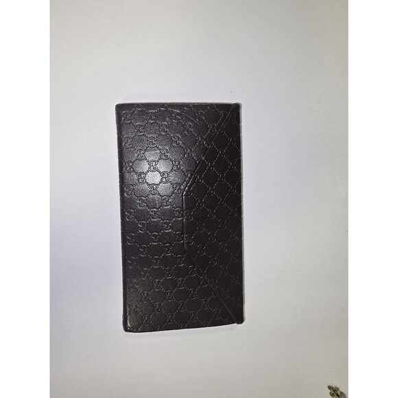 Gucci Jewelry - Gucci Brown GG Glasses Case